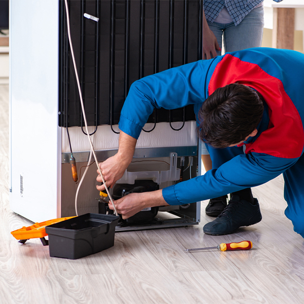 how long does it usually take to repair a refrigerator in Fort Davis